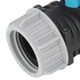 thumbnail image 1 of Válvula de presión de agua G3/4in, válvula reguladora de presión de agua ajustable con manómetro, controlador de riego de jardín de invernadero Amonsee NO, 1 of 6