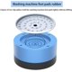 thumbnail image 3 of 4 almohadillas para pies de lavadora, antideslizantes y reductoras, antivibraciones, para lavadoras, secadoras, refrigeradores (azul, 3,5 cm) JM MX-0134678FYD, 3 of 5