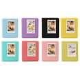 thumbnail image 2 of Coofit Album Photo Mini Simple Couleur Unie 64 Pochettes Album Photo Album Familial, 2 of 7