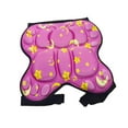 thumbnail image 3 of Almencla Kids Padded Short Soft Butt Pad for Winter Skating Ski Pink, 3 of 8