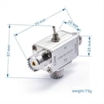 thumbnail image 4 of Nuevos Conmutadores Coaxiales de Antena CB/HAM de 2 Vías con Protección Sobretensión/, 100 W, 1-30 MHz, Manuales, BNC., 4 of 5