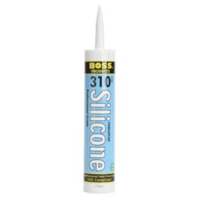 Boss 310 Industrial Silicone Sealant Black