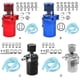 thumbnail image 2 of Speravity Depósito Universal de 2 puertos de aleación de aluminio para captura de aceite de coche, depósito de ventilación de combustible Vehículos, repuestos y accesorios Mis Plata, 2 of 6