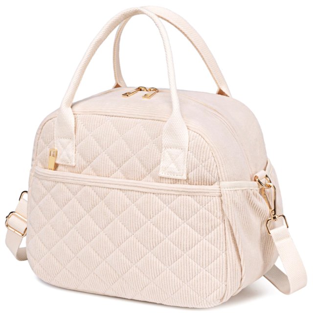 Bolsa Térmica CAMTOP para Almuerzo 9.4L para Mujer Beige