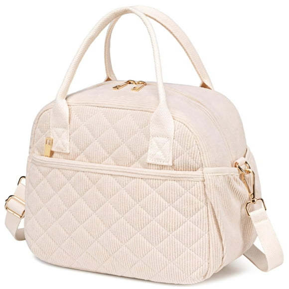 Bolsa Térmica CAMTOP para Almuerzo 9.4L para Mujer Beige