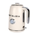 thumbnail image 1 of Tetera Eléctrica Nostalgia 1,7 L Acero con Esmalte Color Crema, 1 of 8