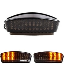 For Ducati Monster 900 1000 S2R S4 S4R S4RS 400 600 620 695 750 800 1994-2008 Motorcycle Integrated LED Tail Rear Light Running Brake Turn Signal Red Amber