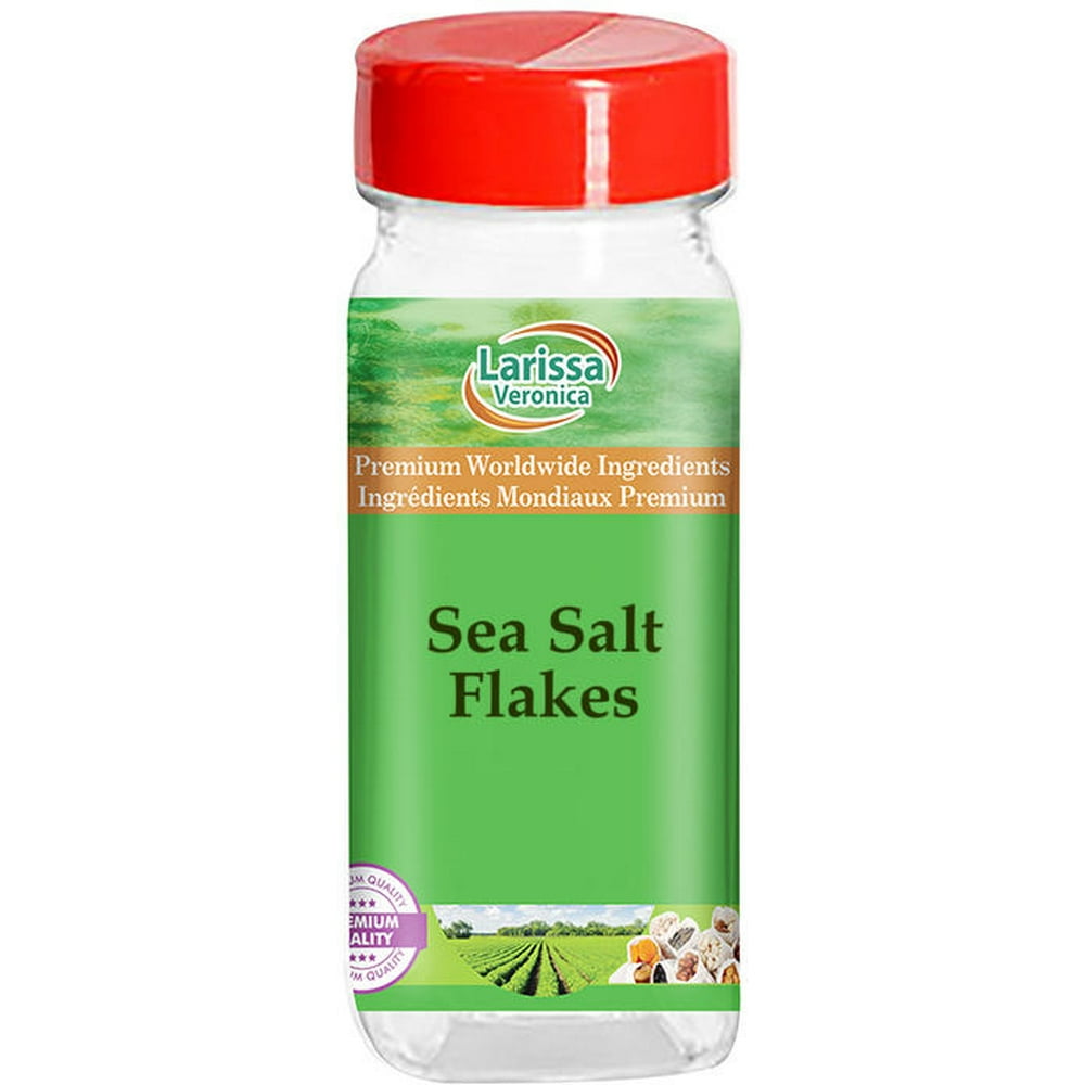Sea Salt Flakes (4 oz, Zin 526234)