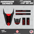 thumbnail image 2 of Kalair GFX Graphics Kit for Honda CRF100 (2011-2016) Warrior Series, 2 of 5