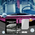thumbnail image 4 of Kchsji Windshield Crack Repair Kit 20ml Auto Glass Chip Sealer, UV Cure Liquid Filler for Bullseye Star Crack Scratch, Quick Clear Bond Restore Car Window Front Rear, DIY 5 Film 1 Scraper, 4 of 9