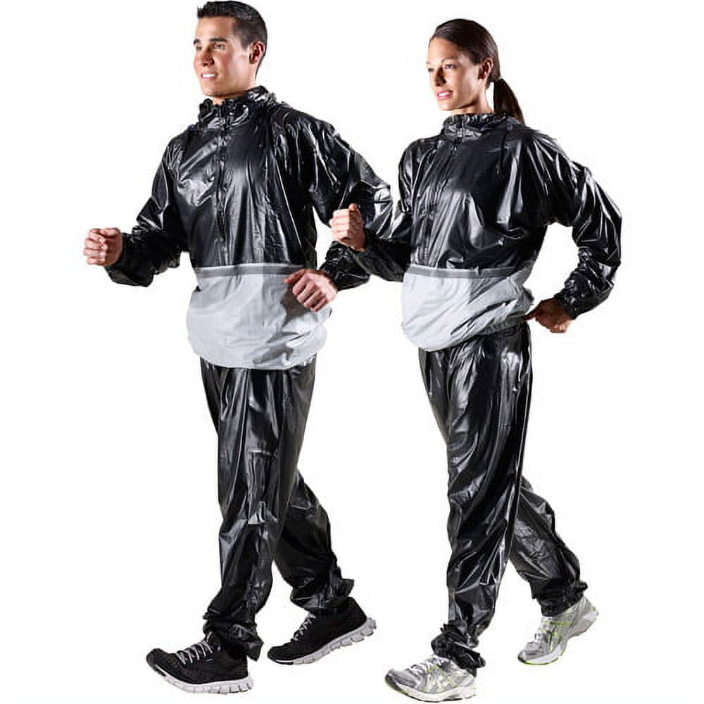 Gold's Gym Performance Sauna Suit, Large/Extra Large, PVC Material