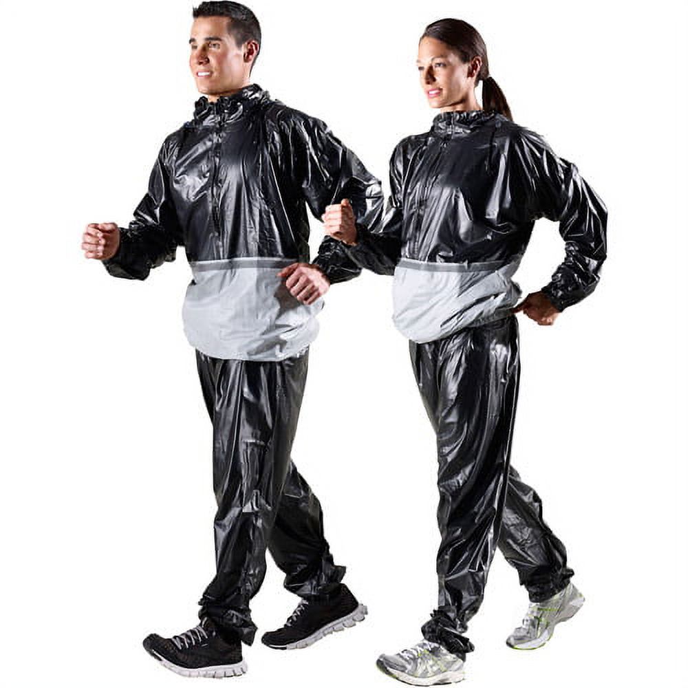 Gold's Gym Performance Sauna Suit, Large/Extra Large, PVC Material ...
