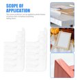thumbnail image 6 of Bed Frame Corner Guards Transparent Edge Protectors Photo Baby Silica Gel 20 Pcs, 6 of 6