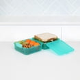 thumbnail image 7 of Sistema Bento Box LUNCH | Lunch Box with Yoghurt/Fruit Pot | 1.65 L | BPA-Free | Assorted Colours (Varies by Pack) | 1 Count, 7 of 7