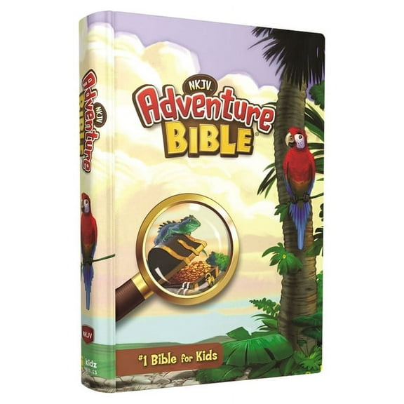 Adventure Bible Adventure Bible-NKJV, (Hardcover)