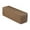 Dark Brown, variant on Dualoai Couch Arm Rest Pillow Armrest Practical Premium, Rectangular Zipper Design Elbow Light Gray