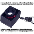 thumbnail image 4 of Collapsible Viewfinder For 3.2Inch Camera Monitors Reduces Reflection Lens Enhances Focusing Accuracy Easy Hanging, 4 of 8