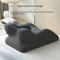 thumbnail image 3 of Yoneston Multifunctional Ergonomic Memory Foam Pillow with Leg & Lumbar Support Cushion, Removable Washable Cover, Dark Drey, 3 of 6