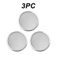 thumbnail image 1 of 3PC Thickened pizza tray 12inch Aluminum Alloy Non-stick Pizza Pan Round, 1 of 9