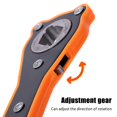 thumbnail image 4 of Labor-saving Rocker Handle Hex Cross Port Lug Scissor Jack Wrench Car Repair Tool, 4 of 5