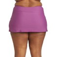 thumbnail image 6 of Sporti Sporti Plus Size Active Solid Swim Skirt, Swim Skirt (Women’s Plus), 6 of 9