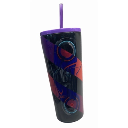Disney Parks TRON Lightcycle Run Tumbler with Straw New with Tag