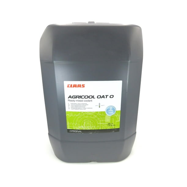 CLAAS AGRICOOL Oat O Ready-Mixed Coolant -34.6℉, 5.28 Gallons