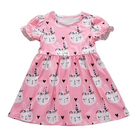 

Christmas Sweater Dress for Girls 3x Denim Dress Kids Toddler Girl Easter Dress Bunny Floral Easter Girls Clothes Outfit