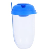 NIAIZEK Dressing Container For Lunch Salad Container For Lunch Portable PP Plastic Shaker 1Pcs