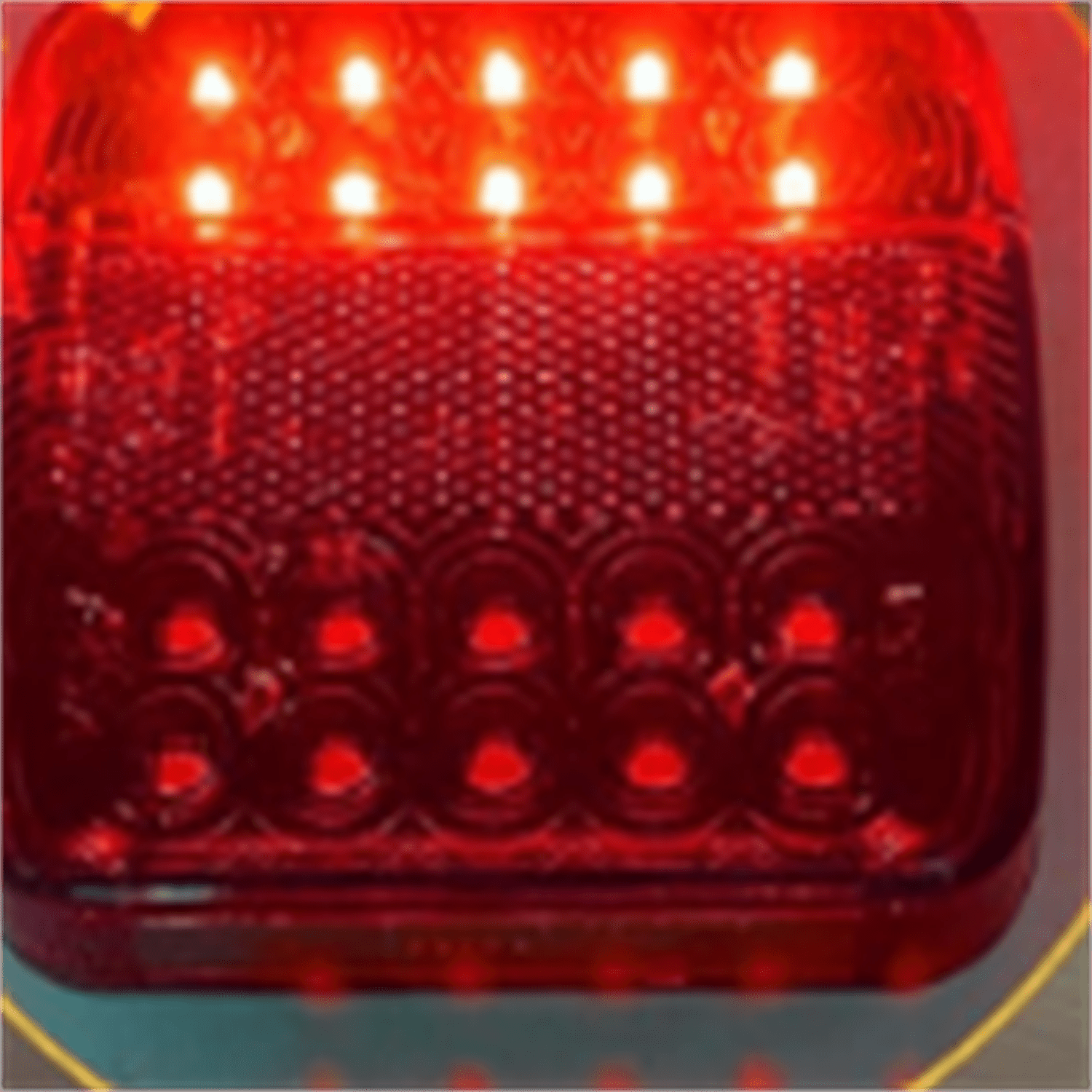 Trailer Lights Magnetic, New Rechargeable Wireless Trailer Tow Lights LED Kit Waterproof for Truck Camper RV