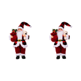 thumbnail image 2 of Navideña Papá Noel Regalo Nuevo (rojo) 2 Uds., 2 of 4