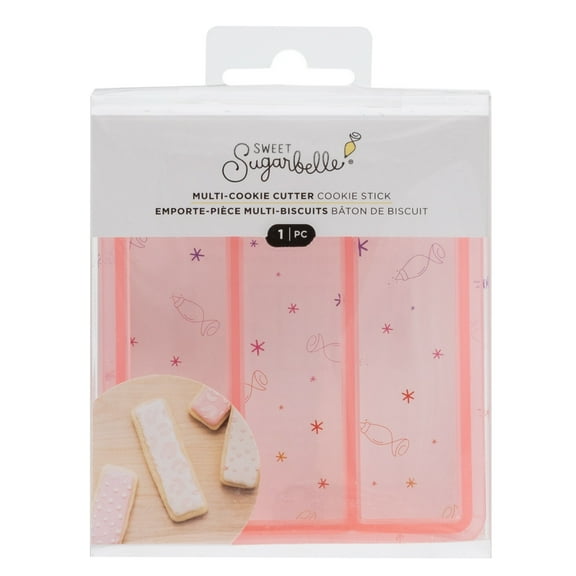 AMC Sugarbelle Cookie Cutter Mini Cookie Stick 4pc