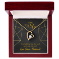 thumbnail image 1 of To My Wife You Light Up My Day Forever Necklace w Message Card, 1 of 8