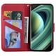 thumbnail image 4 of Funda con estampado de oso para Xiaomi Mi10 Ultra con tarjetero, cordón, piel sintética, función cartera y protección contra caídas en las esquinas., 4 of 5