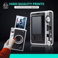 thumbnail image 2 of Cámara Fujifilm Instant Mini EVO Hybrid con 20 películas y 32 GB, 2 of 5
