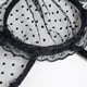 thumbnail image 3 of Diadema de orejas de gato con velo Disfraz de disfraces de fiesta de disfraces de Halloween para Cosplay (negro), 3 of 5