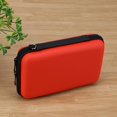 thumbnail image 3 of Kotyreds Hard Carry Bag for Nintendo 3DS New 3DS NDSI NDSL New 2dsxl ll/Red, 3 of 6