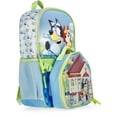 thumbnail image 3 of Bluey Home Sweet Home Unisex 17" 2-Piece Backpack & Lunch Set, Blue, 3 of 4