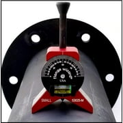 Flange Wizard Centering Head Tools, 1 1/2 in-10 in Pipe Cap., Small