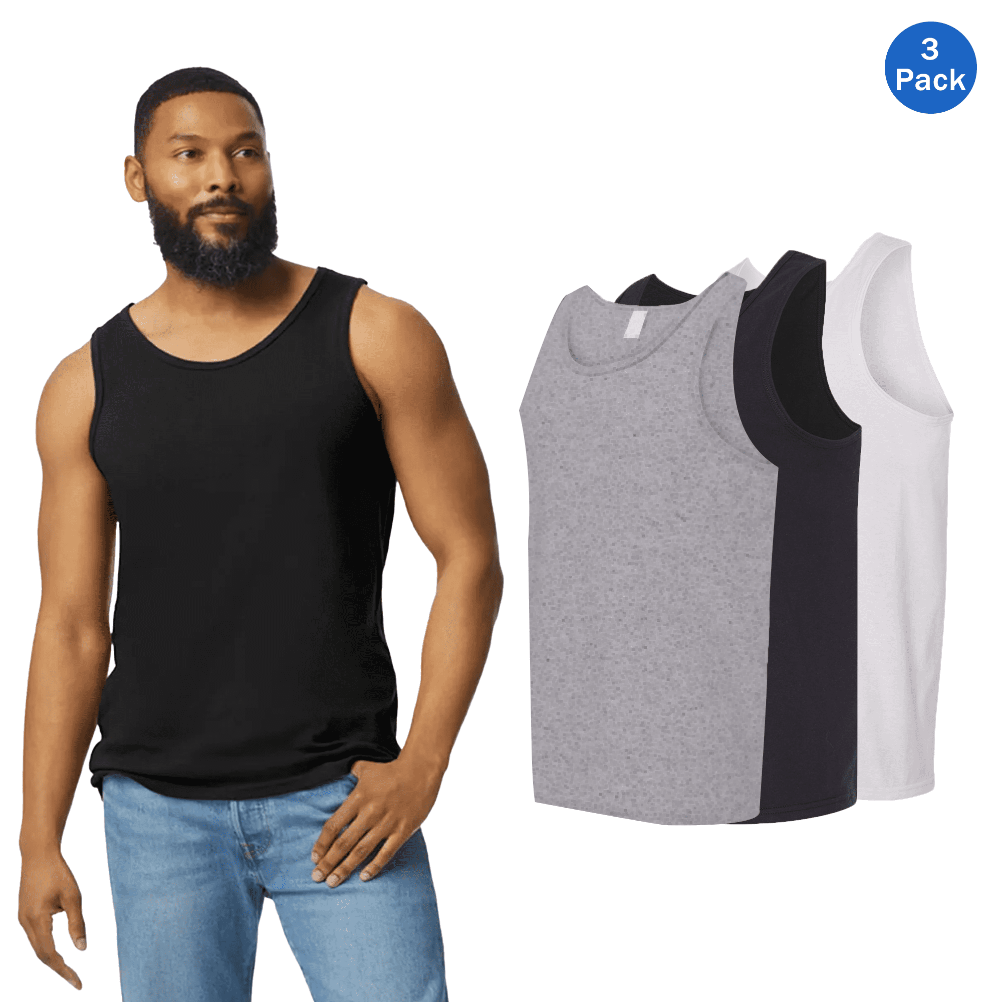 Champion SleevelessGraphic Print Tank Top (Men's) 1 Pack - Walmart.com