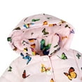 thumbnail image 3 of Infant Baby Winter Warm Jacket Coat Toddler Cotton Butterfly Outwear 0-24M, 3 of 3