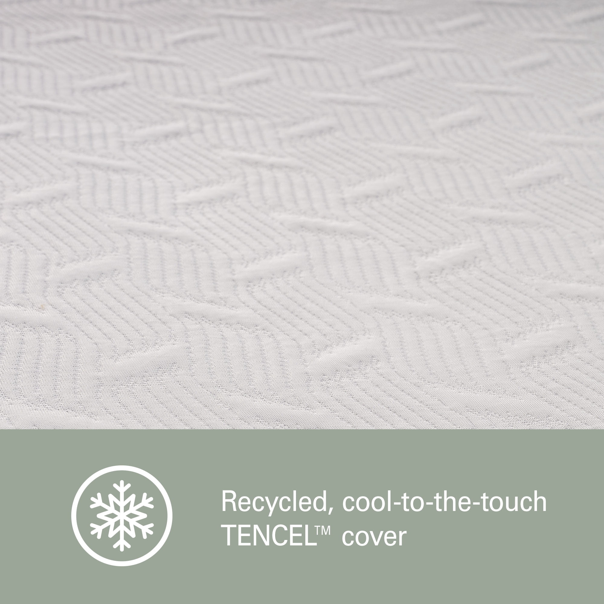 Allswell 3" Mattress Topper Featuring Tranquility Foam, Full