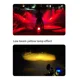 thumbnail image 4 of Faros De Lupa Luz Led Spot Luz Alta Y Baja Drl Para Moto, 4 of 8