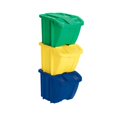 thumbnail image 2 of Suncast BH183PK Bac de Recyclage Empilable Conteneurs & Couvercles, Multicolore 6 Bacs, 2 of 2