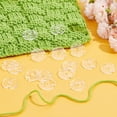 thumbnail image 4 of 60Pcs Acrylic Pom Poms Buttons for Hats 3 Shapes Knitted Hat Making Fastener Tool Removable Holder for Knit Beanies and Toques 1 Set, 4 of 6