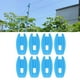thumbnail image 1 of 100PCS Aislador De Cerca Eléctrica, Aislador De Poste De Tubo Cuadrado ABS Para Alambre De Acero, Fuerte Aislamiento, Protección, Clima, 1 of 7
