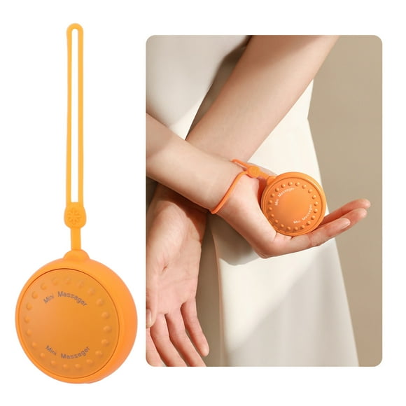 Bola Eléctrica Del Masaje Del PDA, Mini Massager De La Mano De La Operación Reservada Para El Cuello