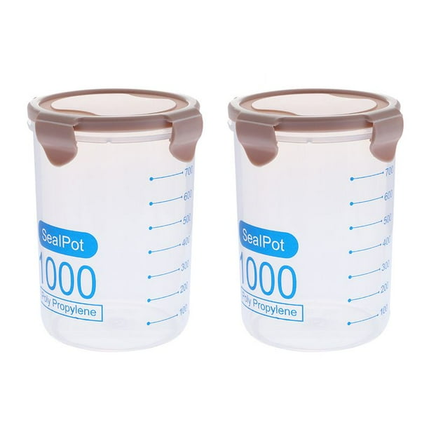 Sjenert 2pcs 600ml 800ml 1000ml Fresh Pot Container Box Kitchen Storage Plastic Box Sealing Food Preservationion Storage Jar Pink3 Walmart Com Walmart Com Sjenert 2pcs 600ml 800ml 1000ml Fresh Pot Container Box Kitchen Storage Plastic Box Sealing Food Preservationion Storage Jar Pink3 Walmart Com Walmart Com