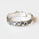 thumbnail image 4 of Qarigey Ring Ladies Small Note Five-Line Music Score Party Adjustable Accessories Opening Rings Tail for Girl Child Gift Ropa, zapatos y accesorios Miscelánea, 4 of 6