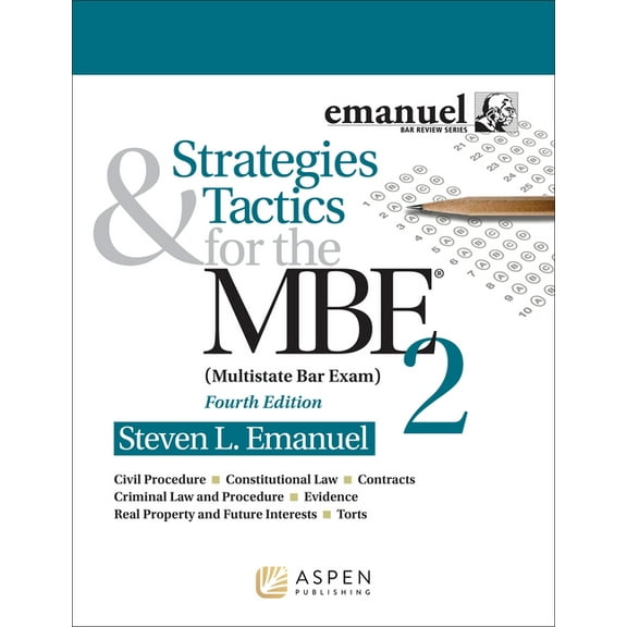 Bar Review Strategies & Tactics for the MBE 2, (Paperback)